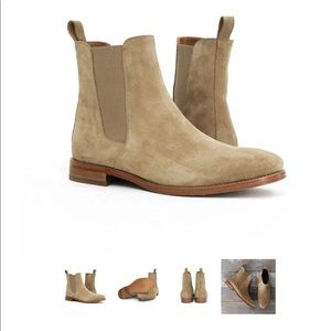 Men’s ORO LOS ANGELES Chelsea Boots Tan